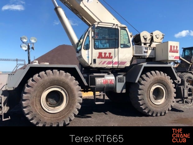 Terex RT 665