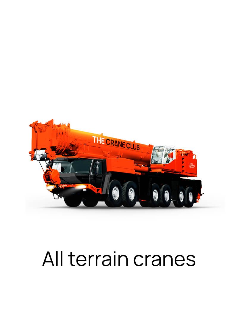 All Terrain Cranes